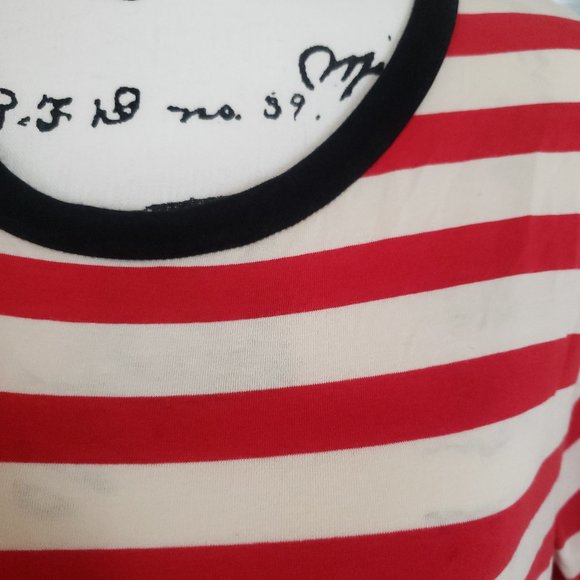 Who What Wear Stripe Maxi Dress - Picture 2 of 4